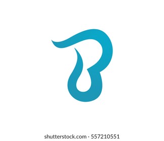 B Letter Logo Template