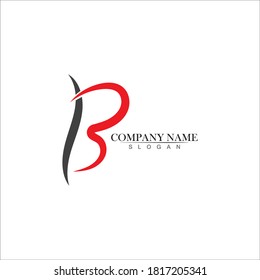 Vector de diseño de plantillas de logotipo de letras B