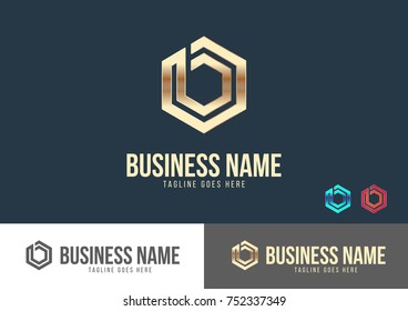 B Letter Logo Template Design Vector 