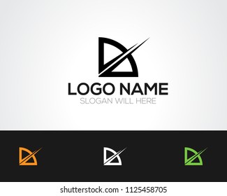 B letter logo template vector illustration