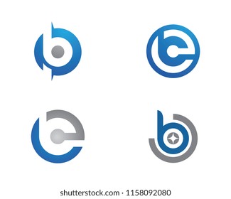 B Letter Logo Template vector icon design