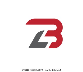 B Letter logo template vector illustration