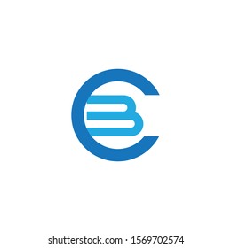 B Letter logo template vector illustration