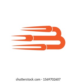B Letter logo template vector illustration