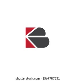 B Letter logo template vector illustration