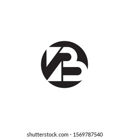 B Letter logo template vector illustration