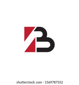 B Letter logo template vector illustration