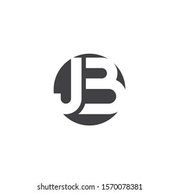 B Letter logo template vector illustration