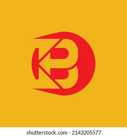 B Letter logo template vector illustration