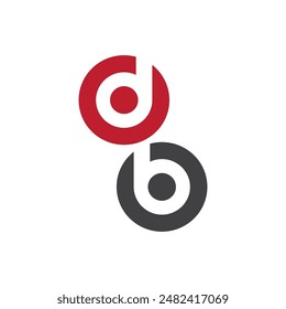 B Letter logo template vector illustration