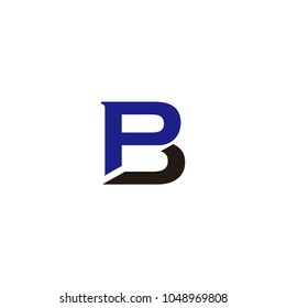 b letter logo vector
