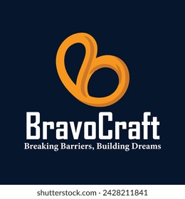 B letras logotipo vector artes
