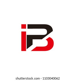 B letter logo vector combinations