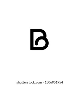 B letter logo vector icon illustration - Vector