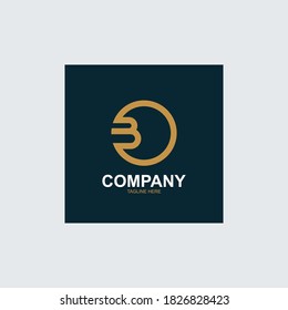 B Letter Logo. Vector Icon.