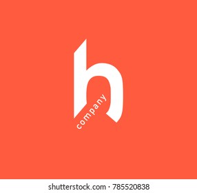 B Letter logo vector icon.