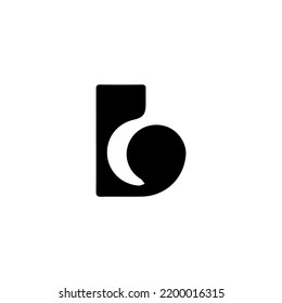 b letter logo vector illustration