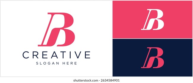 B letter Logo Vector Illustration