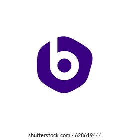 b letter logo vector illustration