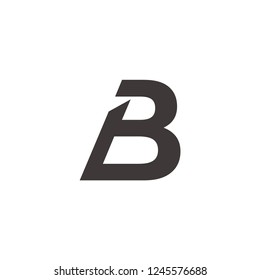 b letter logo vector inspirations