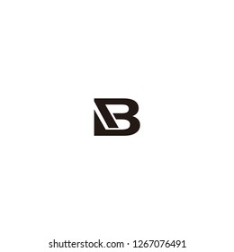 B LETTER LOGO VECTOR INSPIRATIONS UNIQUE NEW 2019