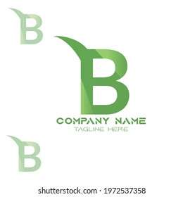 B letter logo vector, B vector template for your business.