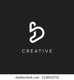 B letter logo vector template.
