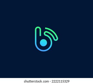 B Letter Logo Vector Template Abstract Monogram Symbol. Usable for Business sport, technology, fashion, digital And future creative logo