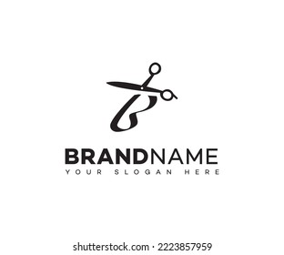 B Letter Logo Vector Template beauty salon logo