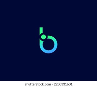 B Letter Logo Vector Template Abstract Monogram Symbol. Usable for Business sport, technology, fashion, digital And future creative logo