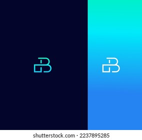 B Letter Logo Vector Template Abstract Monogram Symbol . B Letter Usable for Best modern, business, company, corporate, premium, sport, technology And future creative logo