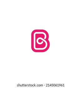 B letter logo vectore template.