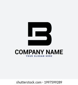 B letter logo,HB letter logo BH letter logo