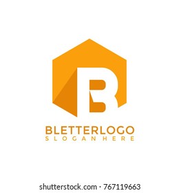B letter logotype new
