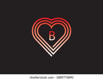 B Love Logo High Res Stock Images Shutterstock