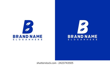 B-Letter-Monogram-Logo-Design-B-Symbol Logo-Logo-Markendesign