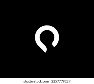 b letter monogram logo templet