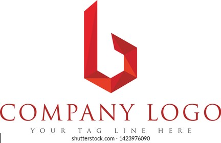 B Letter Polygon Logo. this is high resolution, creative and unique Polygon logo. you can use this logo for your company and website. this is print ready high quality logo.