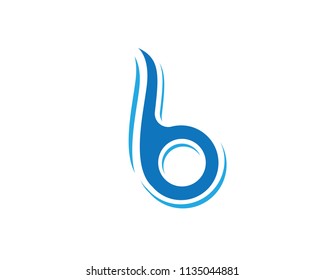 B Letter Shield Logo Template Stock Vector (Royalty Free) 1135044881 ...