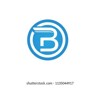 B Letter Shield Logo Template Stock Vector (Royalty Free) 1135044917 | Shutterstock