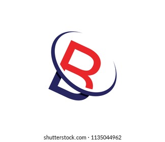 B Letter with shield logo template