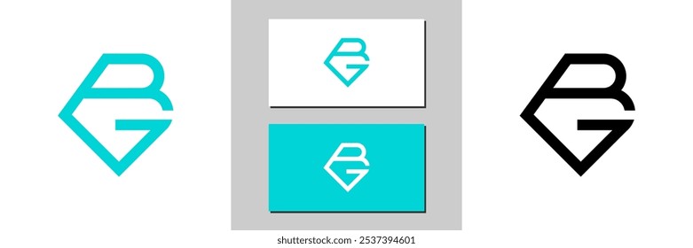 b letter sign icon white and black logo