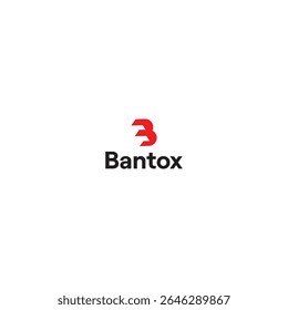 B letter tech logo design