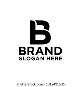 B and b letter in unique combination