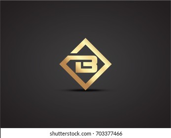 B letter vector icon