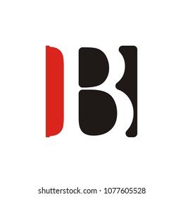 B letter vector logo