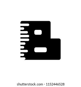 b letter vector logo
