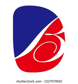 B LETTER VECTOR LOGO