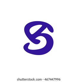 B letter vector logo