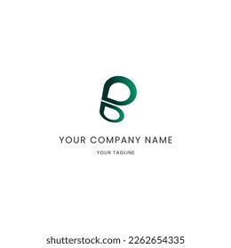 Logotipo vectorial de letra B, puede ser una poderosa representación de la identidad de una marca, a la vez que permanece reconocible y distintivo